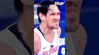 How June Mar Fajardo showed his POST MOVE VISION vs Taipei shorts [upl. by Ayhay]