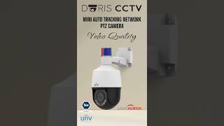 UNIVIEW LightHunter 5MPMini PTZ 5mp cctv ptzcamera ipcamera nightvision techreview ai ukled [upl. by Yhcir918]