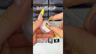 Part1Queenall black order🖤hope you like it🥰 asmr keychain usa gift fyp safety halloween [upl. by Llertnahs]