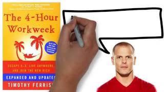 La Semana Laboral de 4 horas Tim Ferriss  Resumen Animado [upl. by Johnette21]