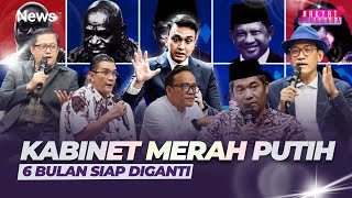 FULL Evaluasi Menteri 6 Bulan Kinerja Jelek SiapSiap Diganti  Rakyat Bersuara 2910 [upl. by Karol]