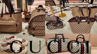 GUCCI WOMENS OPHIDIA MINI  HANDBAGS  CROSS BODYBAGS  NM TOP HANDLE BAG GG♥️♥️♥️ [upl. by Tamera]