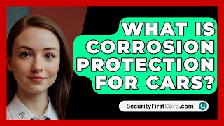 What Is Corrosion Protection For Cars  SecurityFirstCorpcom [upl. by Troxell]