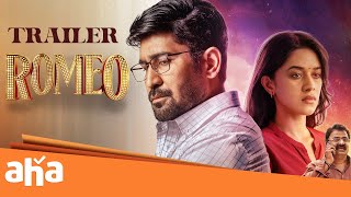 Romeo  Official Trailer  Vijay Antony  Mirnalini Ravi  Barath Dhanasekar  Vinayak Vaithianathan [upl. by Naleek]