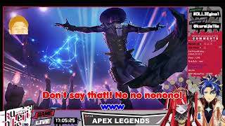 hololive Fun EnglishOnly Apex Time With Astel and Ollie ENG SUB [upl. by Enihpled]