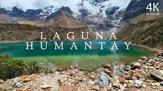 LAGUNA HUMANTAY 💙VISTA 4K  CUSCO 2023✅ [upl. by Hartmann544]