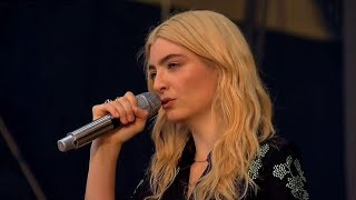 Lorde  Royals Live Performance Lollapalooza Stockholm [upl. by Brubaker688]