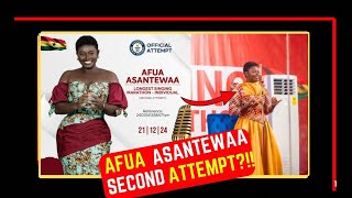 Afua Asantewaa’s another singathon attempt… [upl. by Alina616]