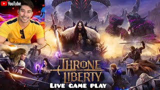 Throne and liberty LS 10 Live gameplay [upl. by Genevra]