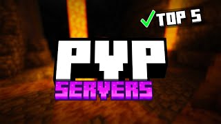 Top 5 Best Minecraft 1213 PVP Servers 2024 [upl. by Esinaj782]