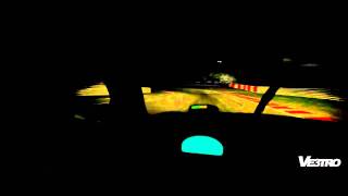 Need for Speed Shift 2  Porsche 911 GT3 RSR at Spa Night HD 720p [upl. by Elson]