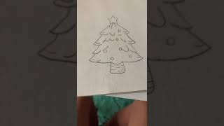 Day 2 Christmas box challenge Christmas Tree [upl. by Joete]