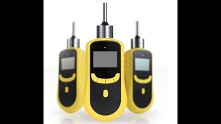 METHANE CH4 Portable Gas Detector 0 100VOL [upl. by Ytissac]