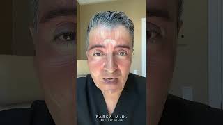 Botox Brow Lift  Brow Muscles That Lower The Brows  Dr Kami Parsa [upl. by Attenahs]