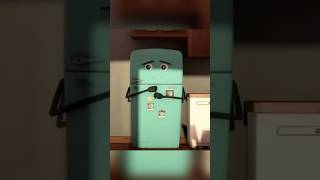 This 20YearOld Fridge Will Melt Your Heart 🥹 shorts viral [upl. by Notyad888]