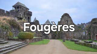 Fougères France 🇨🇵 [upl. by Candida]