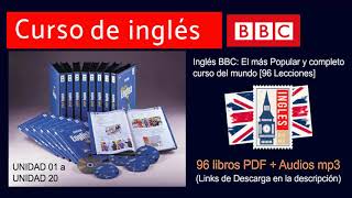 Curso Inglés BBC English Completo 96 unidades PDF  Audio UNIDAD 01  UNIDAD 20 MEGA [upl. by Hooge]