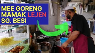 SEDAP SUNGGUH MEE GORENG HAJI MOHAIDEEN NI  MALAYSIAN STREET FOOD [upl. by Kcirderf]