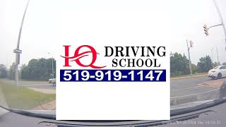 Full G road test route 14 Windsor Ontario IQ Driving School [upl. by Atteuqcaj]