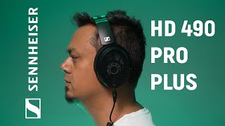 Sennheiser HD 490 Pro Plus Referans Stüdyo Kulaklığı İnceleme [upl. by Leinoto654]