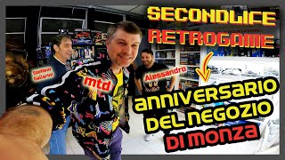 SECONDLIFE Retrogame MONZA  Anniversario Negozio Videogiochi Milano [upl. by Koal]