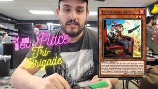 1st Place TriBrigade Deck List  April 2023  Feat Yata INSANE [upl. by Mencher559]