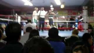 Shane Fazen First Boxing Match [upl. by Almita]