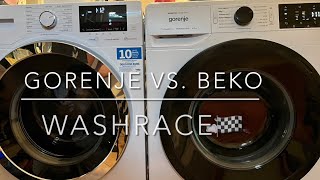 Gorenje vs Beko  Washrace [upl. by Gleeson]