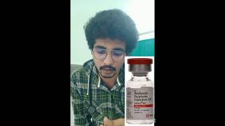 Amikacin injection complete details in Telugu by Dr Mukesh health medicaldoctor viralvideo [upl. by Schonfeld]