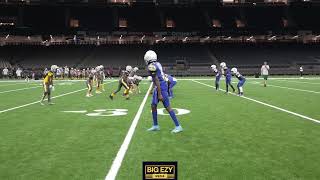 Vacherie Rams Vs Central Lafourche Trojans 11U 2024 Highlights BigEzymedia Football is Back🏈 [upl. by Anglo]