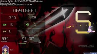 Justadice 848pp in 2023 [upl. by Anirahtak]