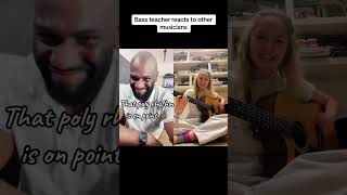 Bass teacher reacts‼️ Funky Guitarist [upl. by Lolly213]