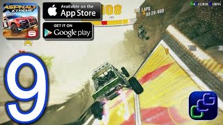 Asphalt Xtreme Android iOS Walkthrough  Part 9  Career Rookie Rookie Showdown [upl. by Ollayos]