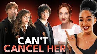 HBO Defends JK Rowling As Leftists Try To End Her Career [upl. by Terti]