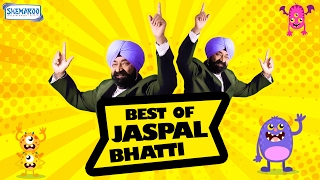 Best Of Jaspal Bhatti  New Comedy Video 2017  New Funny Video 2017 [upl. by Kore]