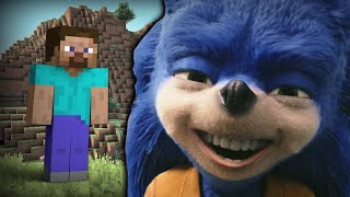 The Minecraft Movie Wants to Avoid An quotUgly Sonicquot Situation [upl. by Akeimahs]