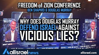 Douglas Murray on why he defends Israel  Freedom of Zion Conference in Jerusalem [upl. by Acnairb]