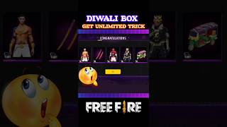 Get unlimited diwali box 😱🔥  Free fire diwali event  freefire trending shorts [upl. by Gwyneth]