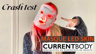 CRASHTEST  MASQUE LED CURRENTBODY SKIN [upl. by Aicener]