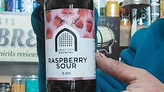 New Tesco Beer Vault City Brewing Raspberry Sour  Review 2279 [upl. by Alecia]