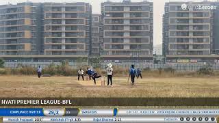 Live Cricket Match  Smashers vs Compliance Fighter  10Nov24 0402 PM  Nyati Premier League Seas [upl. by Buskirk138]