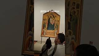 GittoampCimabue Uffizi [upl. by Freya]