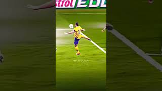 Zlatan Acrobatic goal ⚽🔥🥼 [upl. by Weibel]