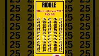 Can You Find the number 52🤔 Comment Your Answers viralvideo viralshorts shorts puzzle maths [upl. by Eliott]