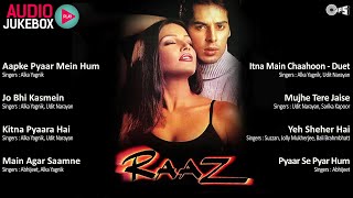 Raaz Movie All Songs  Audio Jukebox  Dino Morea  Bipasha Basu  Bollywood Movie Songs [upl. by Mayer]