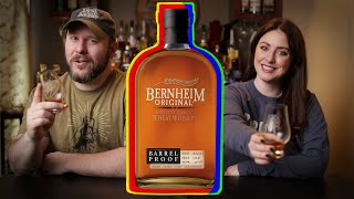 Bernheim Barrel Proof KY Straight Wheat Whiskey  Short amp Sweet Review [upl. by Nylemaj]