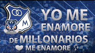 YO ME ENAMORÉ DE MILLONARIOS ME ENAMORÉ  MILLONARIOS FC [upl. by Frances]