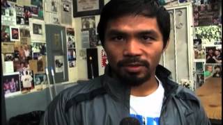 Pacquiao Sparring Update [upl. by Roon]