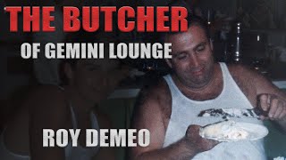 Mafia Documentary Roy DeMeo The Gemini Lounge Butcher [upl. by Atteyram]