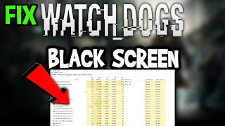 Watch Dogs – How to Fix Black Screen amp Stuck on Loading Screen [upl. by Bjorn]